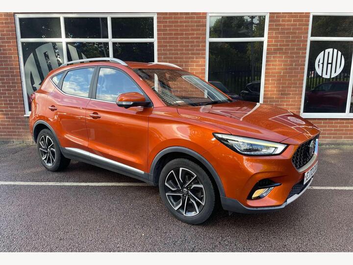 MG ZS 1.5 VTi-TECH Exclusive Euro 6 (s/s) 5dr