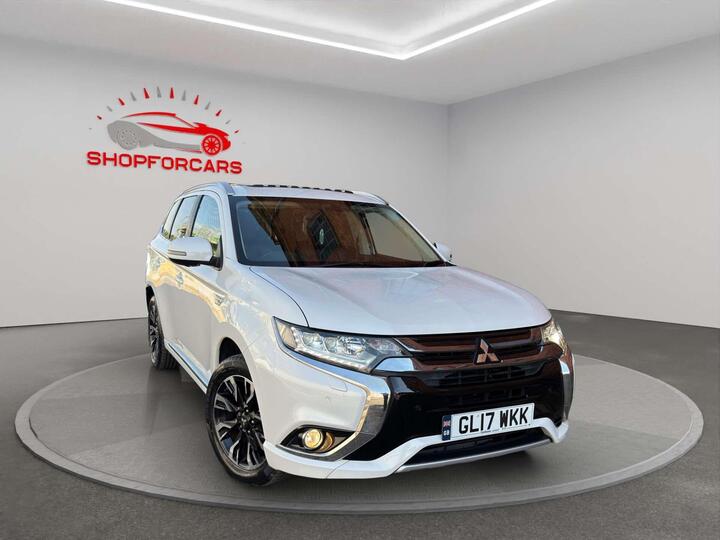 Mitsubishi OUTLANDER 2.0h 12kWh GX4h CVT 4WD Euro 6 (s/s) 5dr