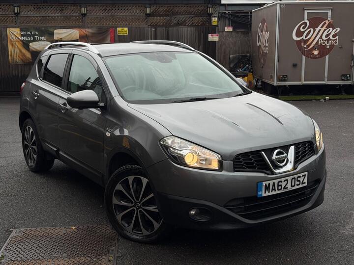 Nissan Qashqai 1.6 N-tec+ CVT 2WD Euro 5 5dr