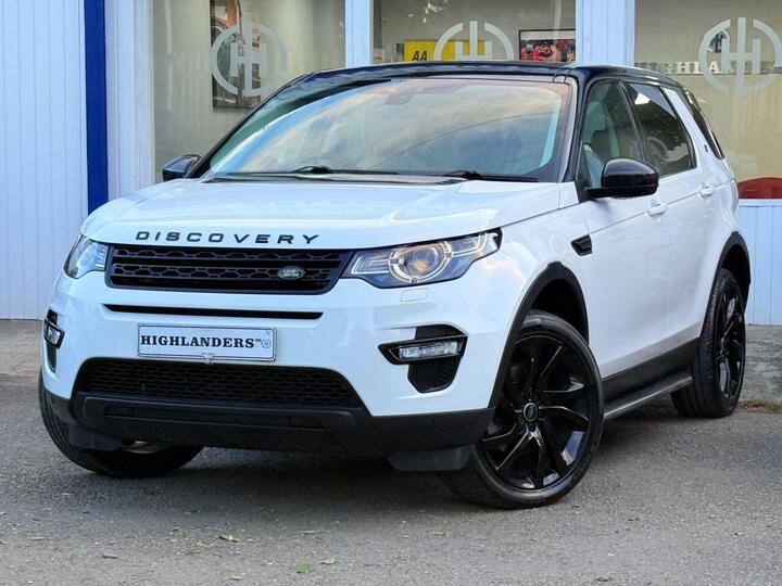 Land Rover DISCOVERY SPORT 2.0 TD4 HSE Black Auto 4WD Euro 6 (s/s) 5dr