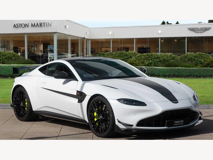 Aston Martin Vantage 4.0 V8 F1 Edition Auto Euro 6 2dr