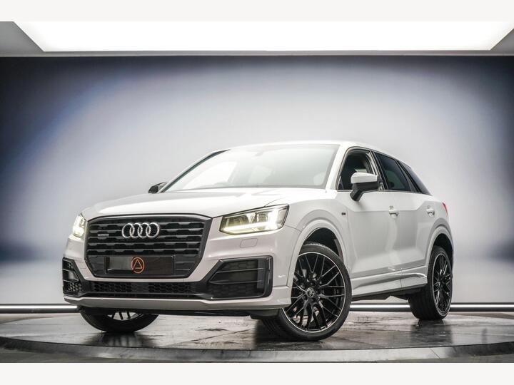 Audi Q2 2.0 TDI 35 Black Edition S Tronic Quattro Euro 6 (s/s) 5dr