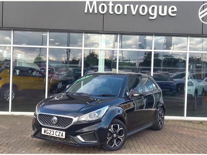 MG MG3 1.5 VTi-TECH Exclusive Nav Euro 6 (s/s) 5dr