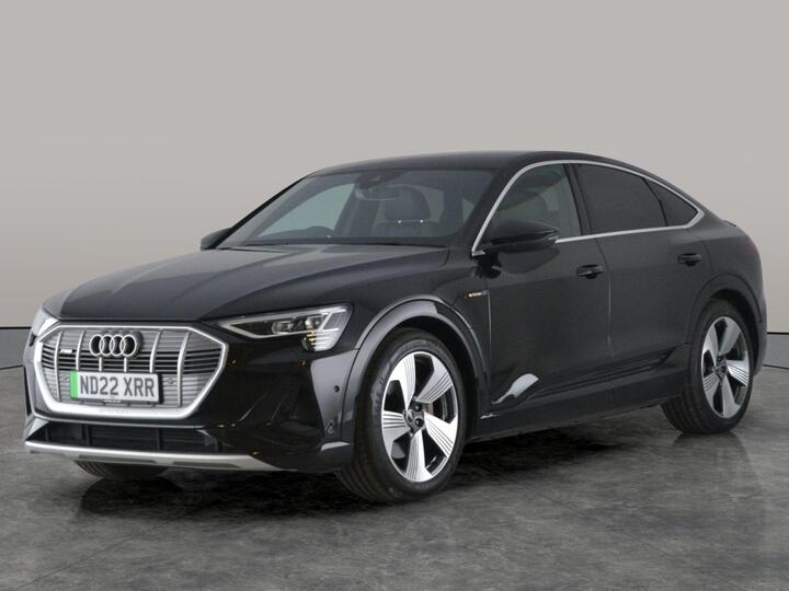 Audi E-tron 55 S Line Sportback Auto Quattro 5dr 95kWh (11kW Charger)