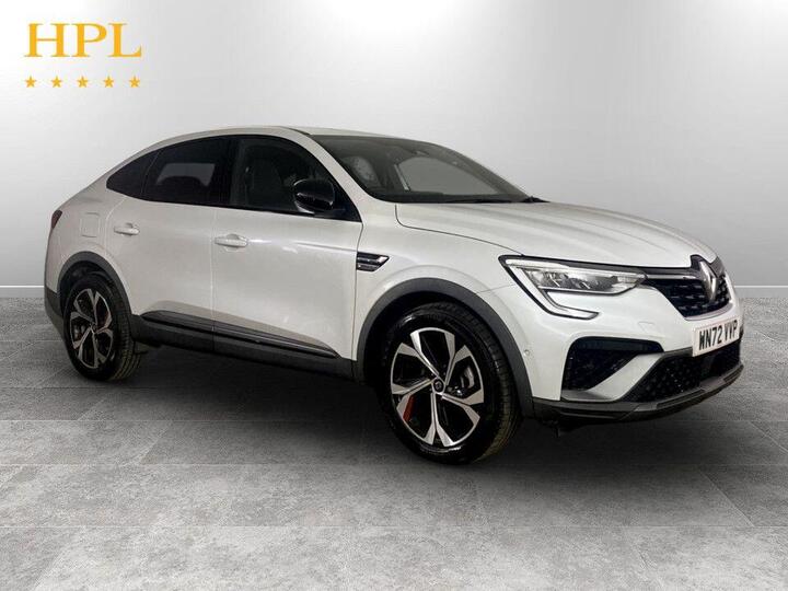 Renault ARKANA 1.6 E-TECH R.s. Line Auto 2WD Euro 6 (s/s) 5dr Renault ARKANA 1.6 E-TECH R.s. Line Auto 2WD Euro 6 (s/s) 5dr