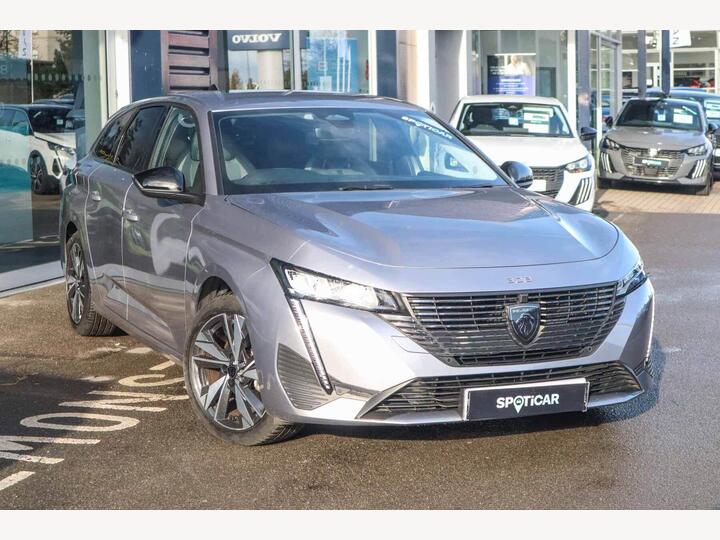 Peugeot 308 SW 1.2 PureTech Allure EAT Euro 6 (s/s) 5dr