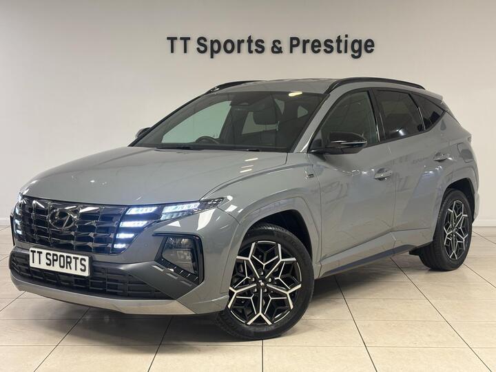 Hyundai TUCSON 1.6 H T-GDi N Line Auto Euro 6 (s/s) 5dr