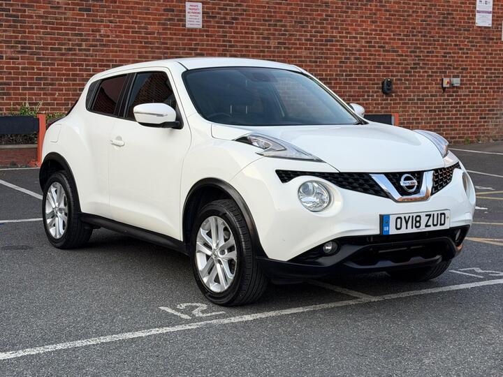 Nissan Juke 1.2 DIG-T N-Connecta Euro 6 (s/s) 5dr