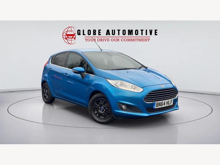 Ford Fiesta 1.6 TDCi ECOnetic Titanium