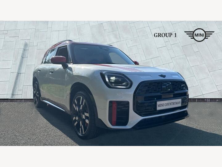 MINI Countryman 2.0 MHEV John Cooper Works DCT ALL4 Euro 6 (s/s) 5dr