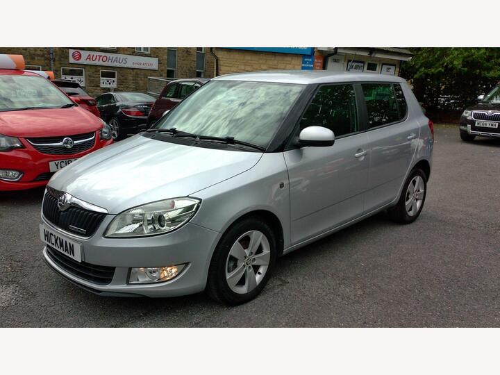Skoda Fabia 1.2 TDI GreenLine II Euro 5 (s/s) 5dr