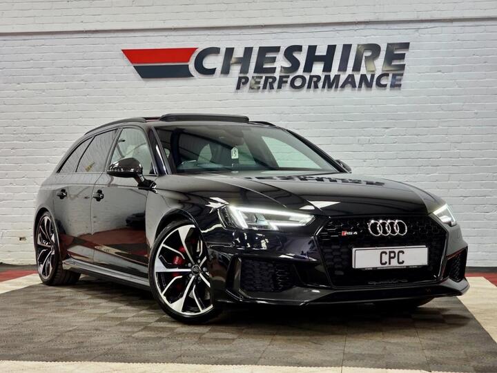 Audi RS4 AVANT 2.9 TFSI V6 Tiptronic Quattro Euro 6 (s/s) 5dr Audi RS4 AVANT 2.9 TFSI V6 Tiptronic Quattro Euro 6 (s/s) 5dr