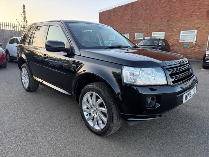 Land Rover Freelander 2 2.2 SD4 HSE CommandShift 4WD Euro 5 5dr
