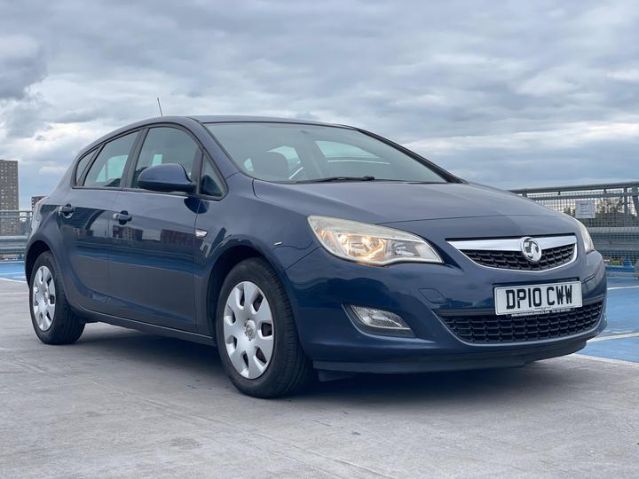 Vauxhall Astra 1.6 16v Exclusiv Euro 5 5dr