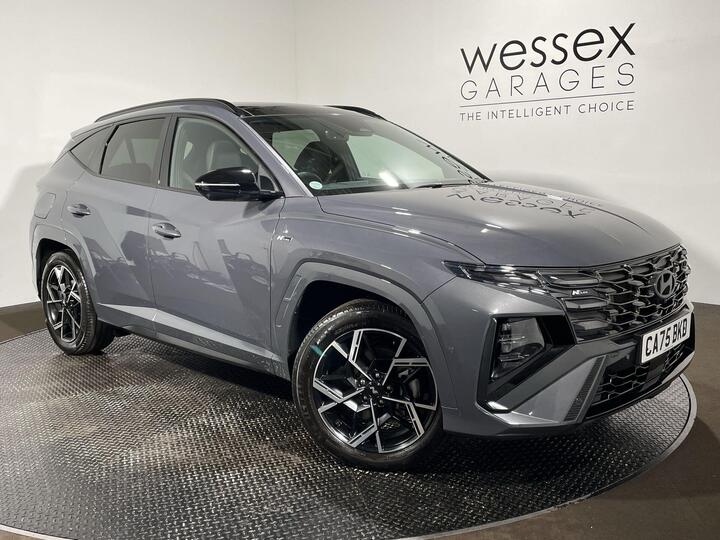 Hyundai Tucson 1.6 T-GDi 13.8kWh N Line S Auto Euro 6 (s/s) 5dr