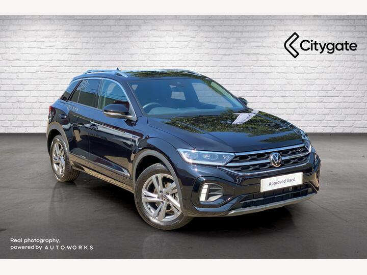 Volkswagen T-Roc 1.5 TSI R-Line Euro 6 (s/s) 5dr