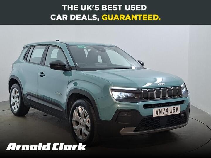 Jeep Avenger 1.2 Altitude Euro 6 (s/s) 5dr
