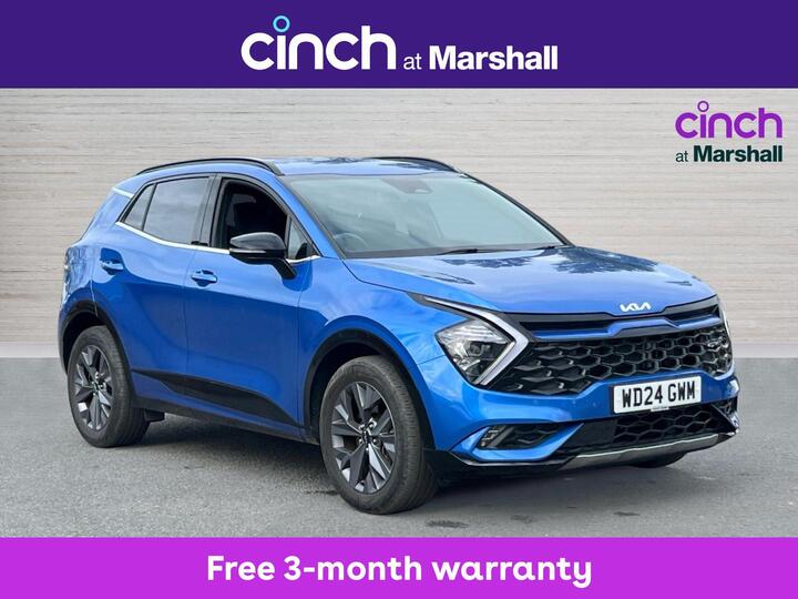 Kia Sportage 1.6 H T-GDi GT-Line Auto Euro 6 (s/s) 5dr