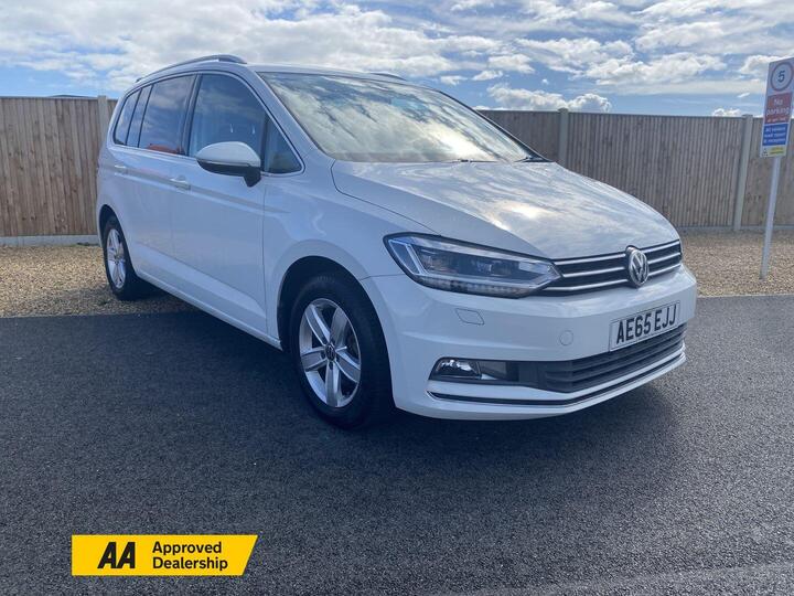 Volkswagen Touran 1.4 TSI BlueMotion Tech SEL DSG Euro 6 (s/s) 5dr