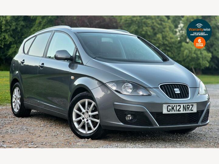 SEAT Altea XL 1.6 TDI Ecomotive CR SE Euro 5 (s/s) 5dr
