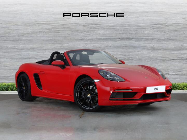 Porsche 718 Boxster 2.0T PDK Euro 6 (s/s) 2dr