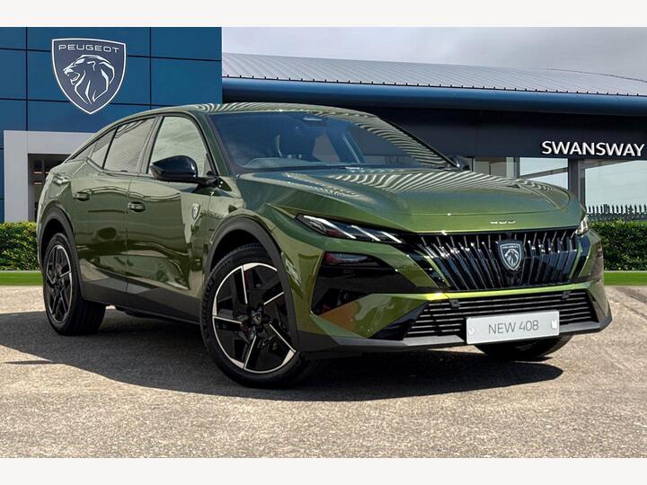 Peugeot E-408 58kWh GT Premium Fastback Auto 5dr