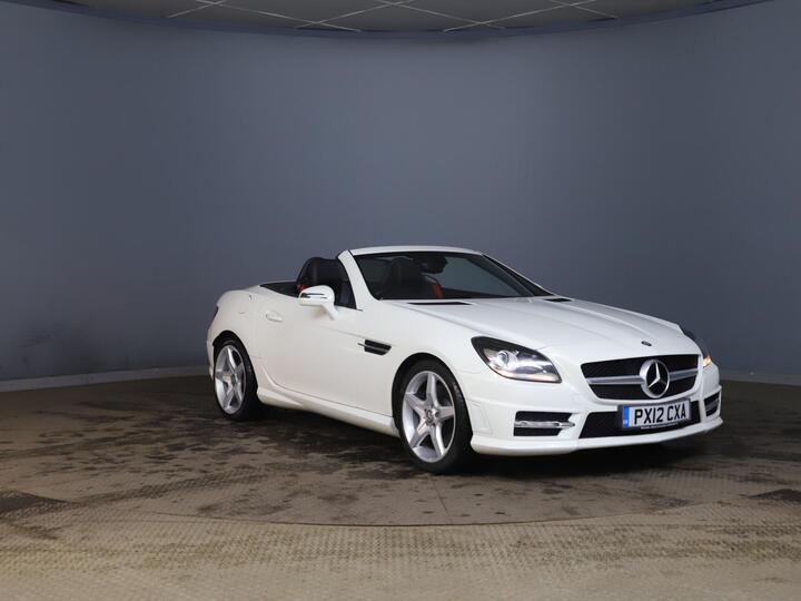 Mercedes-Benz SLK 1.8 SLK200 BlueEfficiency AMG Sport G-Tronic+ Euro 5 (s/s) 2dr