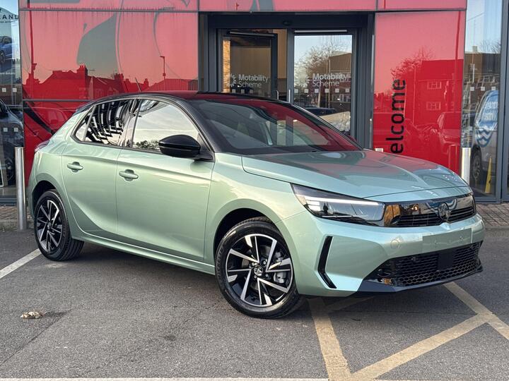 Vauxhall CORSA 1.2 Turbo Yes Euro 6 (s/s) 5dr