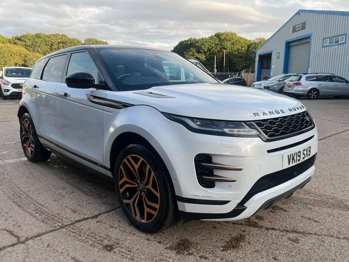 Land Rover Range Rover Evoque 2.0 D180 First Edition Auto 4WD Euro 6 (s/s) 5dr