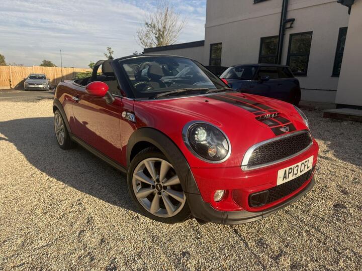 MINI ROADSTER 2.0 Cooper SD Euro 5 (s/s) 2dr