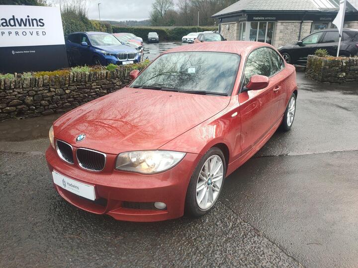 BMW 1 Series 2.0 120d M Sport Euro 5 2dr