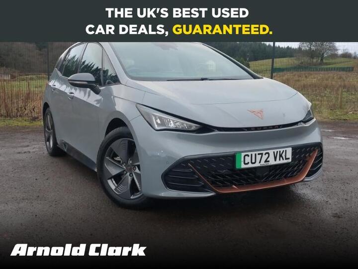 CUPRA Born 58kWh V1 Auto 5dr