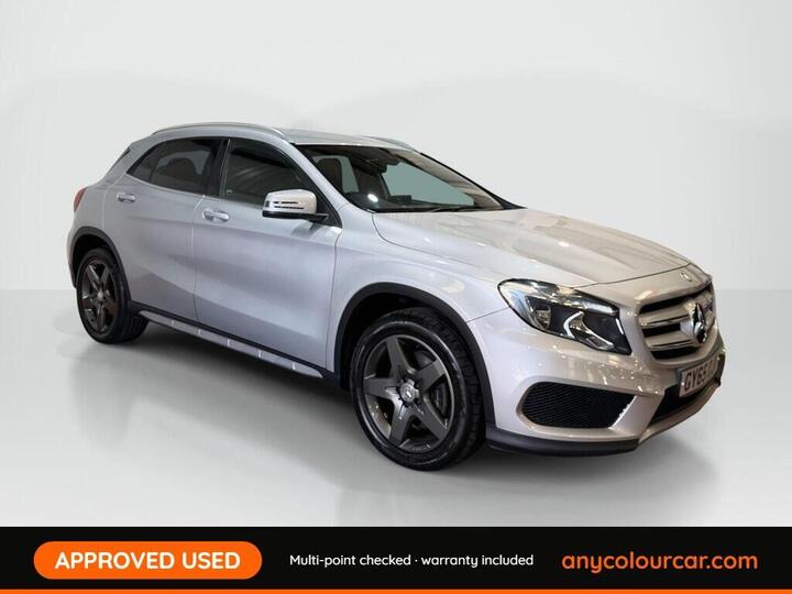 Mercedes-Benz GLA 2.1 GLA220d AMG Line 7G-DCT 4MATIC Euro 6 (s/s) 5dr