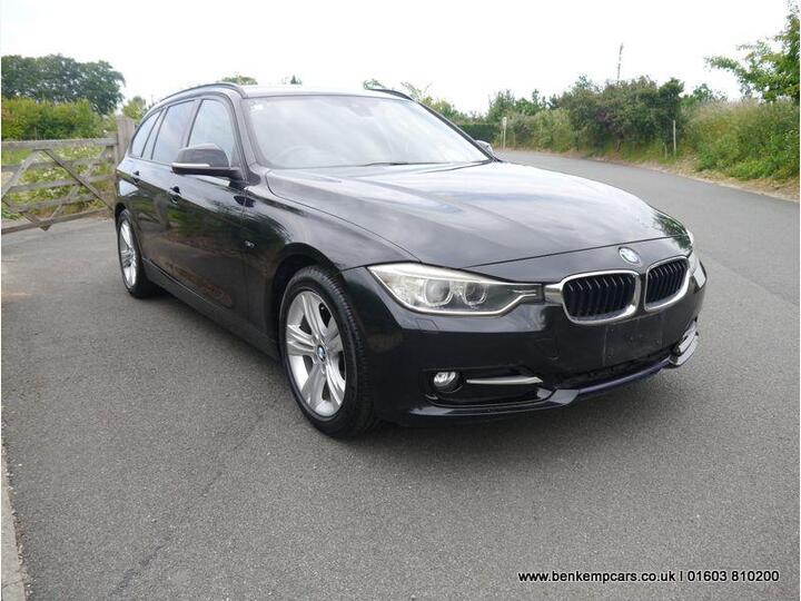 BMW 3 Series 2.0 320d Sport Touring 5dr Diesel Auto Euro 5 (s/s) (184 Ps)