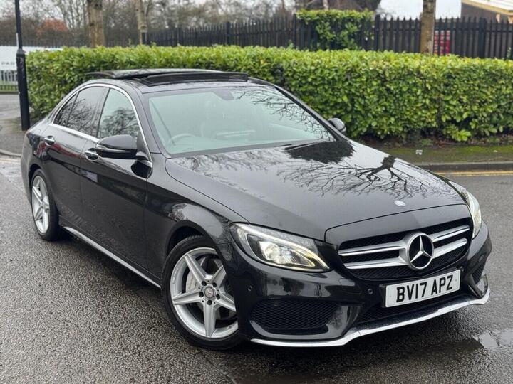 Mercedes-Benz C-CLASS 2.1 C300dh AMG Line (Premium) G-Tronic+ Euro 6 (s/s) 4dr