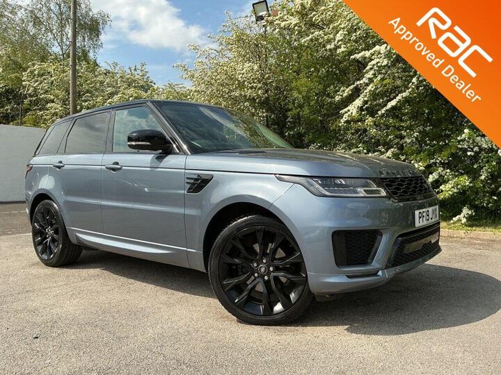 Land Rover RANGE ROVER SPORT 3.0 SD V6 HSE Auto 4WD Euro 6 (s/s) 5dr Land Rover RANGE ROVER SPORT 3.0 SD V6 HSE Auto 4WD Euro 6 (s/s) 5dr