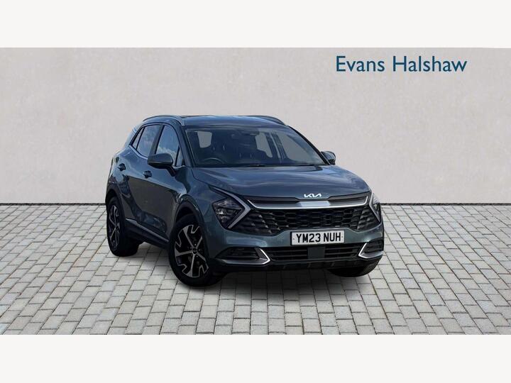 Kia SPORTAGE ESTATE 1.6 T-GDi 3 Euro 6 (s/s) 5dr