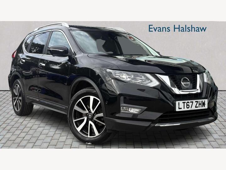Nissan X-TRAIL DIESEL STATION WAGON 1.6 DCi Tekna XTRON Euro 6 (s/s) 5dr