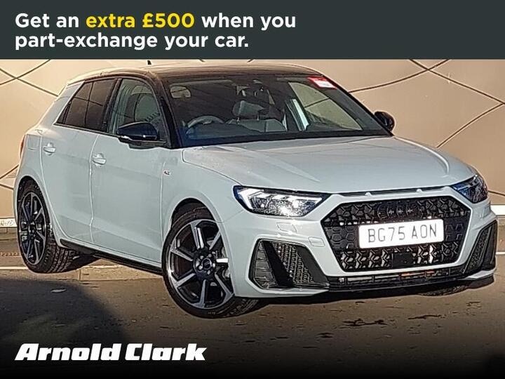 Audi A1 1.0 TFSI 25 Black Edition Sportback S Tronic Euro 6 (s/s) 5dr
