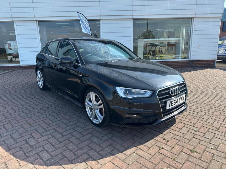 Audi A3 2.0 TDI S Line Sportback Euro 6 (s/s) 5dr