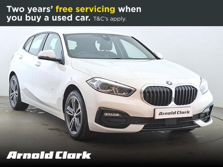 BMW 1 Series 1.5 118i Sport (LCP) Euro 6 (s/s) 5dr