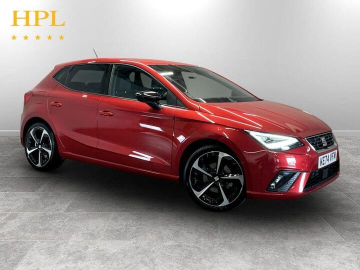 SEAT IBIZA 1.0 TSI FR Sport Euro 6 (s/s) 5dr