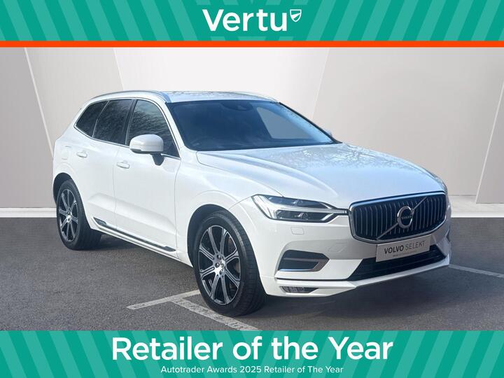 Volvo XC60 2.0 B5 MHEV Inscription Pro Auto Euro 6 (s/s) 5dr