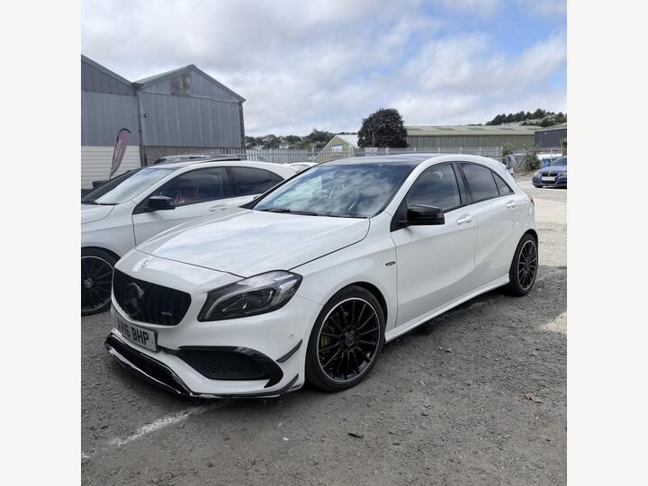Mercedes-Benz A CLASS 1.6 A180 AMG Line (Premium) Euro 6 (s/s) 5dr