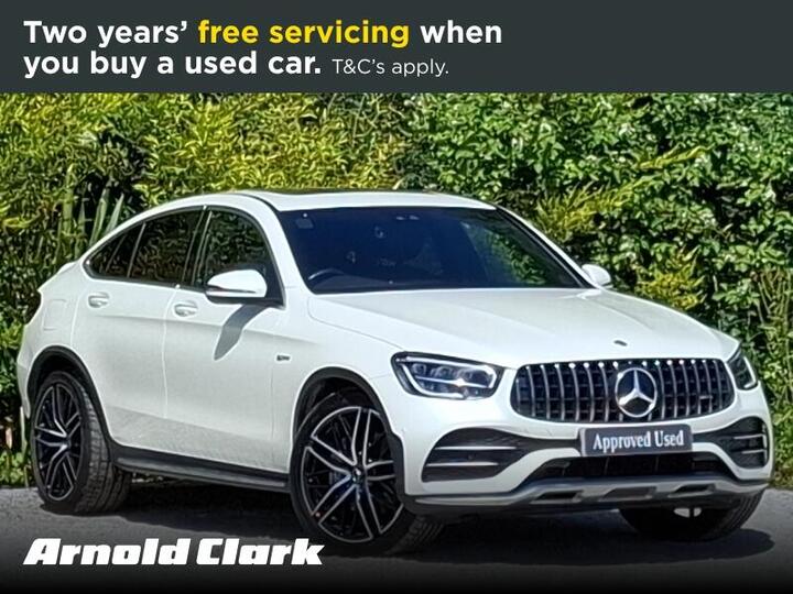 Mercedes-Benz GLC 3.0 GLC43 V6 AMG (Premium Plus) Coupe G-Tronic+ 4MATIC Euro 6 (s/s) 5dr