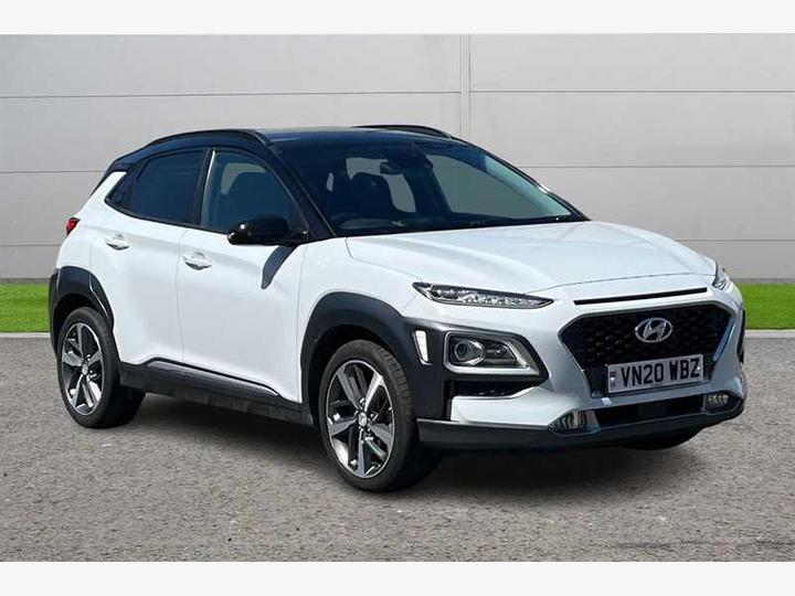 Hyundai KONA 1.6 T-GDi Premium GT DCT 4WD Euro 6 (s/s) 5dr