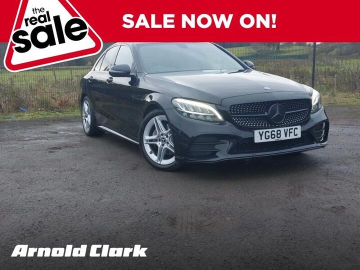 Mercedes-Benz C Class 1.5 C200 MHEV EQ Boost AMG Line G-Tronic+ Euro 6 (s/s) 4dr