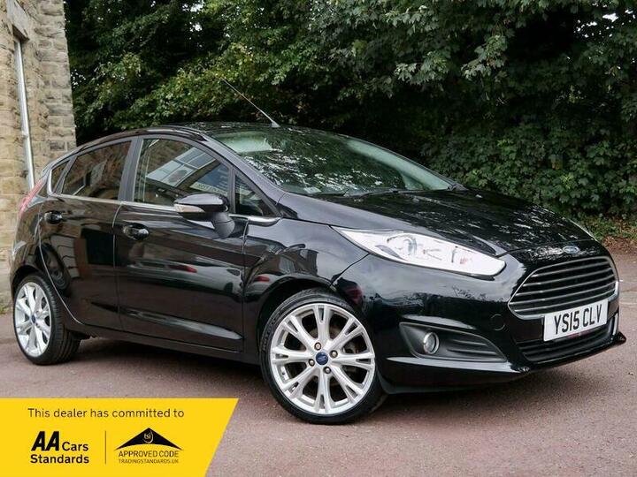 Ford Fiesta 1.0T EcoBoost Titanium X Euro 5 (s/s) 5dr