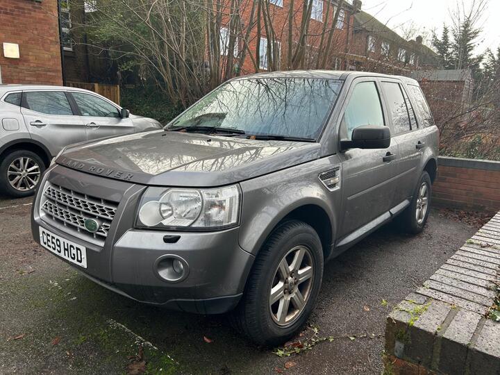 Land Rover Freelander 2 2.2 TD4e GS 4WD Euro 4 (s/s) 5dr Land Rover Freelander 2 2.2 TD4e GS 4WD Euro 4 (s/s) 5dr
