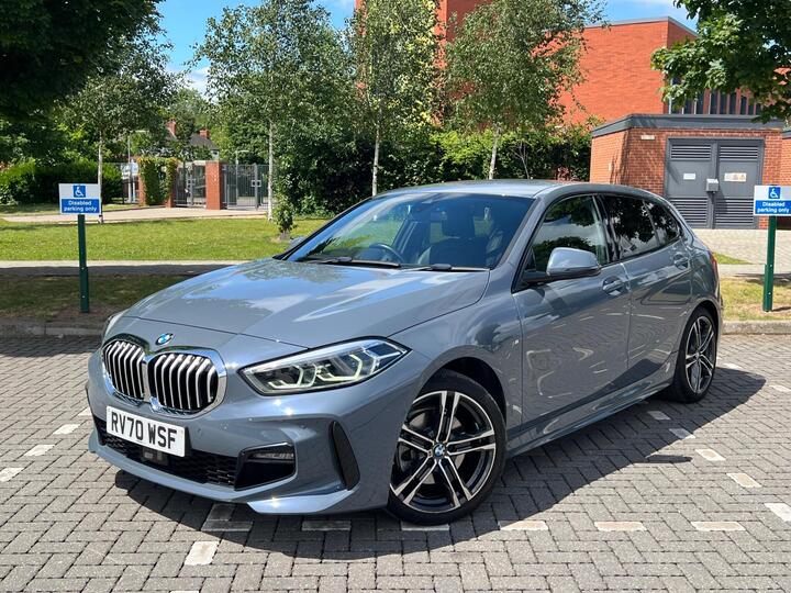 BMW 1 Series 1.5 118i M Sport DCT Euro 6 (s/s) 5dr